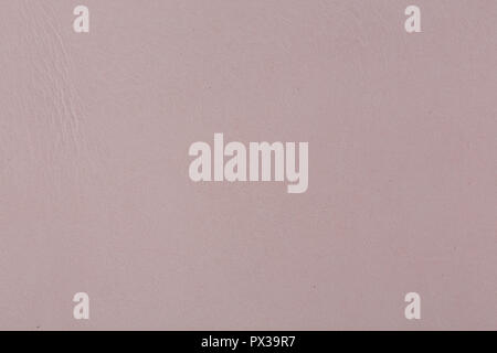 Close up of a natural pink leathet texture. Stock Photo