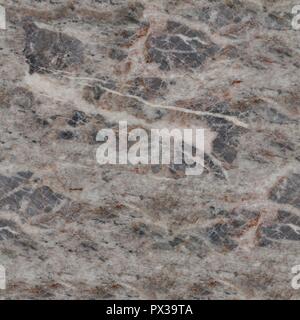 Marble texture, Seamless square background, tile ready. Stock Photo