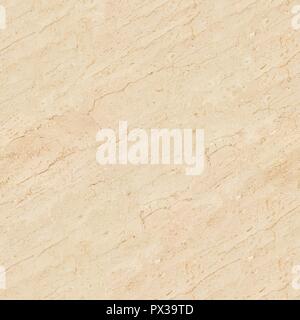 Light beige marble patterned texture. Seamless square background Stock Photo