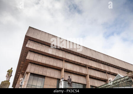 The old Birmingham Central Library shortly before demolition in 2016, Birmingham, England Stock Photo