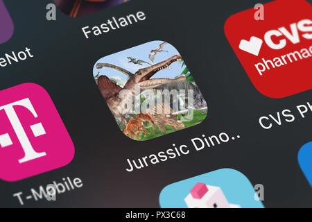 Jurassic Dinosaur Online Sim by AppForge Inc.