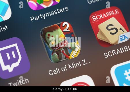 Call Of Mini Zombies Hi Res Stock Photography And Images Alamy
