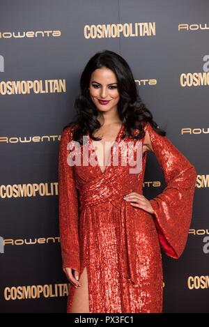 Jana Perez attends the prices 'Cosmopolitan' photocall at La Florida