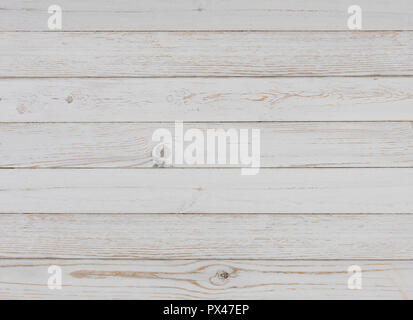 White wood background Stock Photo