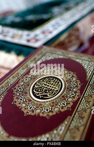 Arabic Holy Quran Koran Stock Photo Alamy
