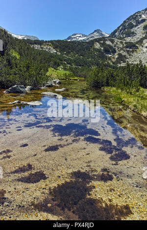 Demirkapiyski chukar peak and Banski lakes, Pirin Mountain, Bulgaria ...