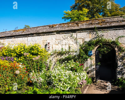 University of Oxford Botanic Garden, Oxford, Oxfordshire, England, UK, GB. Stock Photo