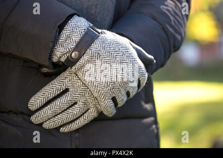 leather men's gloves