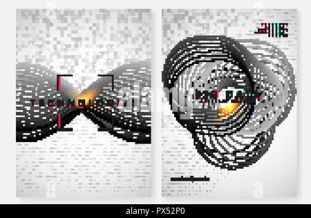 Quantum computing abstract concept vector illustration Stock Vector ...