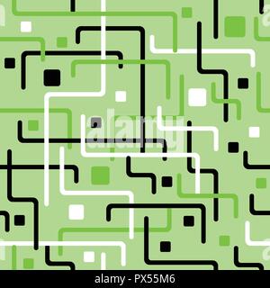 Geometry Lines seamless Stock Vector