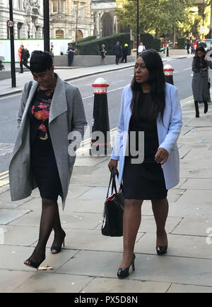 Marcia Shakespeare Birmingham shooting trial Stock Photo - Alamy