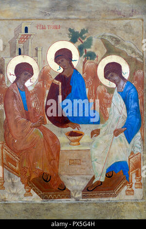 andrei rublev painting abraham