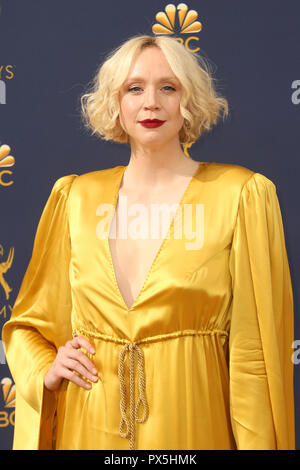 Gwendoline Christie at the 70th Primetime Emmy Awards held at Microsoft