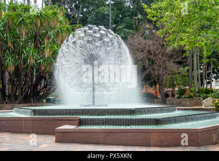 The El-Alamein Memorial Fountain in Kings Cross, a red light district ...