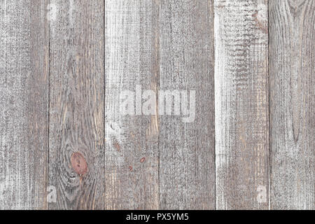Old grey wood background, rustic wooden surface with copy space Stock Photo