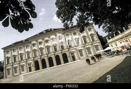 Palais Liechtenstein, Austria, Vienna, 9. district Stock Photo