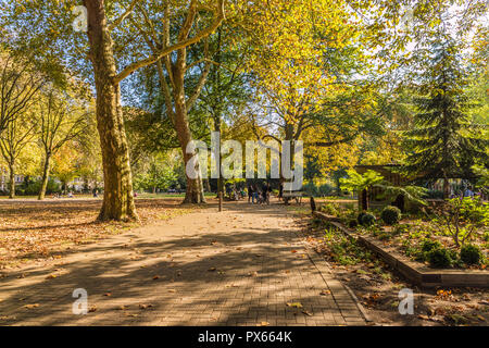 A typical view in london Stock Photo