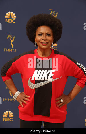 Jenifer Lewis at the 70th Primetime Emmy Awards held at Microsoft