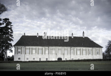 Castle Harrach in Rohrau, Austria, Lower Austria, Southern Lower Austria, Rohrau Stock Photo