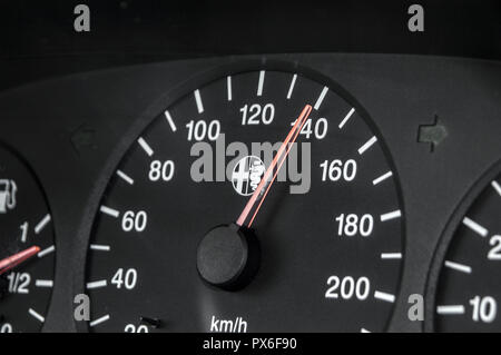 Speed 140 km/h