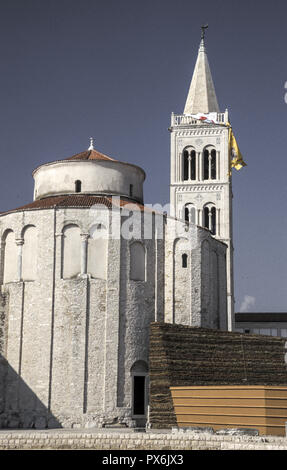 Zadar, church, Croatia, Dalmatia Stock Photo