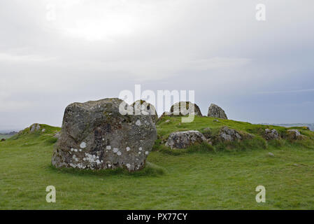 Loughcrew’s Ancient Passage Tombs, Co Meath, Ireland