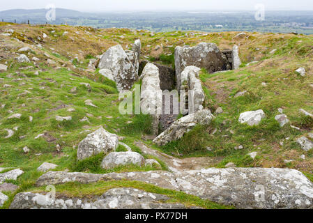 Loughcrew’s Ancient Passage Tombs, Co Meath, Ireland