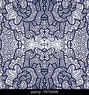 Abstract square pattern with asian motifs in oriental style. Vector ...