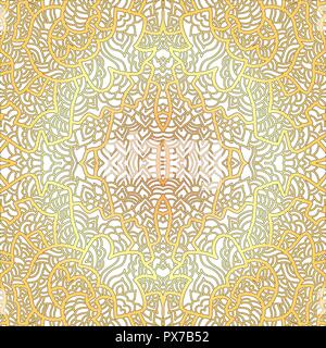Abstract square pattern with asian motifs in oriental style. Vector ...