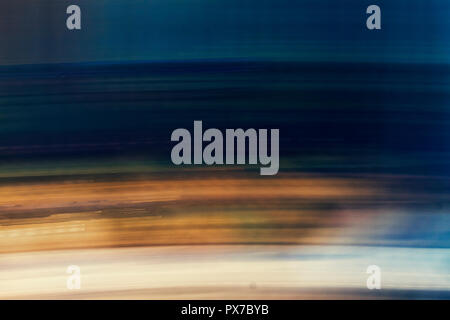 abstract background. digital image of colored lights and tracks moving fast on a gray background Stock Photo