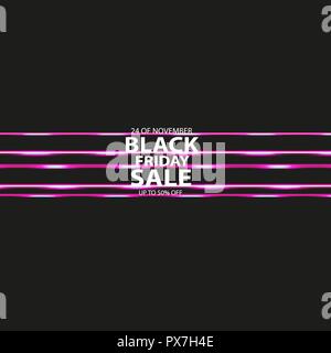 Black Friday Speed iconr on the black background , Stock Vector