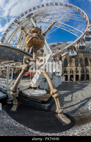 The Cloth Museum/In Flanders Field Museum in Ypres, Belgium Stock Photo