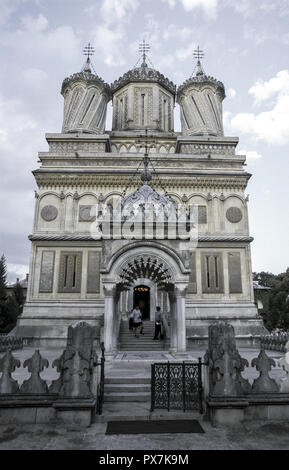 Monastery, Romania, Transsilvania, Curitica de Arc Stock Photo