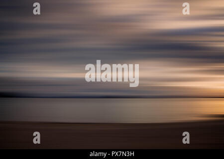 Blurred effect of stunning natural landscapes for computer wallpaper, desktop backgrounds, copy space, graphical interface and use in publishing Stock Photo