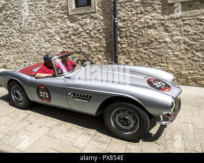 PMA 1:43 BMW 507 Convertible #133 Mille Miglia 1994 | eBay