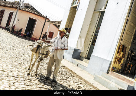 Cuba, Trinidad, Sancti Spiritus Stock Photo