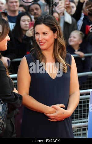 Amelia Warner, A Private War - European Premiere, BFI London Film
