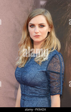 Faye Marsay, A Private War - European Premiere, BFI London Film