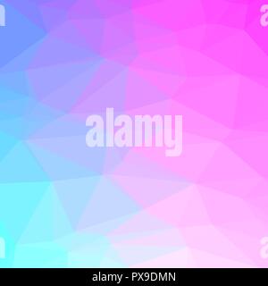 Colorful Polygonal Background. Rumpled Triangular Pattern. Low Poly Texture Stock Vector