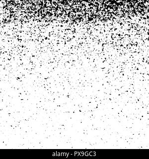 Grunge Ink Background. Dust Overlay Distress Grain. Blob Pattern Stock Vector