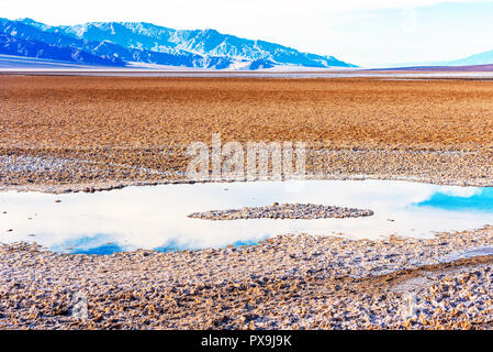 View of the Death Valley, California, USA Stock Photo