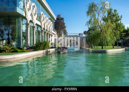 Azerbaijan, Baku, May 15, 2018. Baku Venice Stock Photo