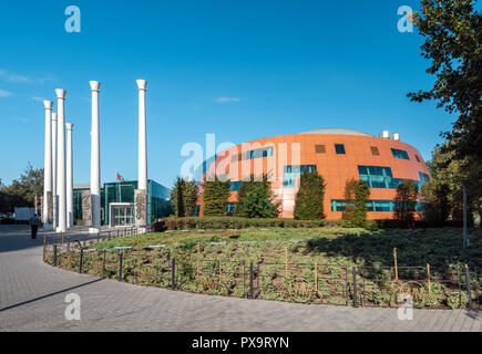 Azerbaijan, Baku, May 15, 2018. Mugam Center Stock Photo