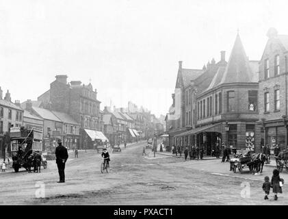 Chester Le Street Early 1900s Stock Photo - Alamy