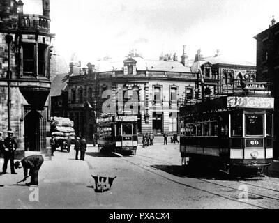 Darwen The Circus early 1900s Stock Photo - Alamy