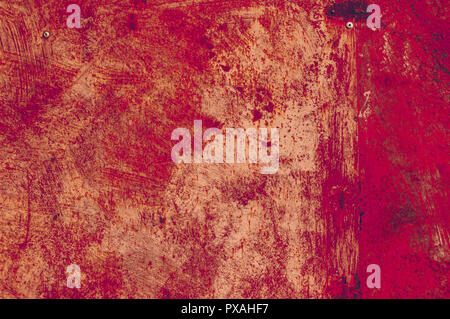 Texture of old shabby rusty metal surface. Stock Photo