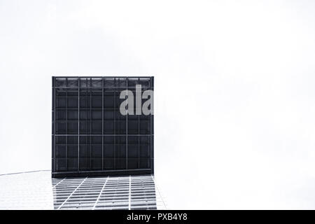IZD Tower, Danube City, DC, Vienna, Austria Stock Photo