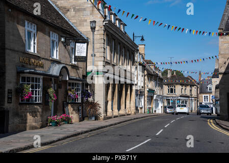 Oundle, Northamptonshire, England Stock Photo