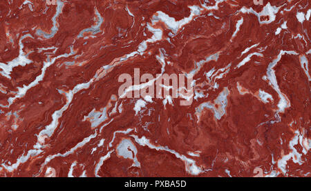 Red marble abstract Pattern. Texture and background. marble illustration. Natural beauty Stock Photo