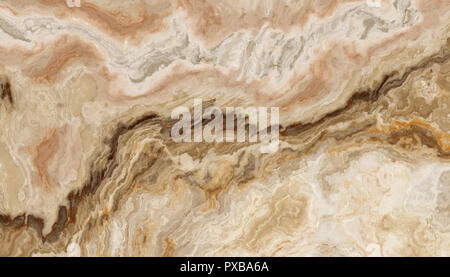 Honey Onyx abstract Pattern. Texture and background. marble illustration. Natural beauty Stock Photo